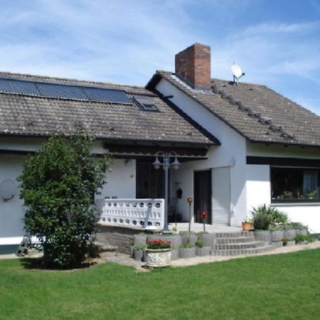 Ferienwohnung Troeppner Kolitzheim ภายนอก รูปภาพ