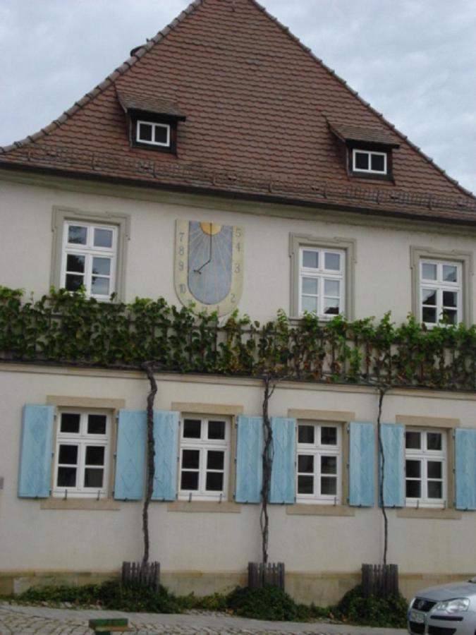 Ferienwohnung Troeppner Kolitzheim ภายนอก รูปภาพ